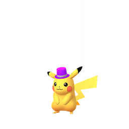 Event - 0025 - Pikachu (New Year 2021)
